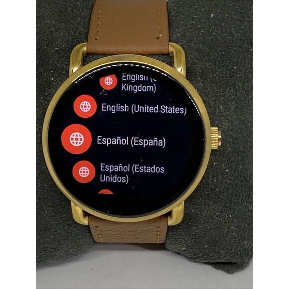 Fossil Gen 3 Authentic Genuine Smart Watch Custom Band FTW2102 CR464 - Picture 2 of 12